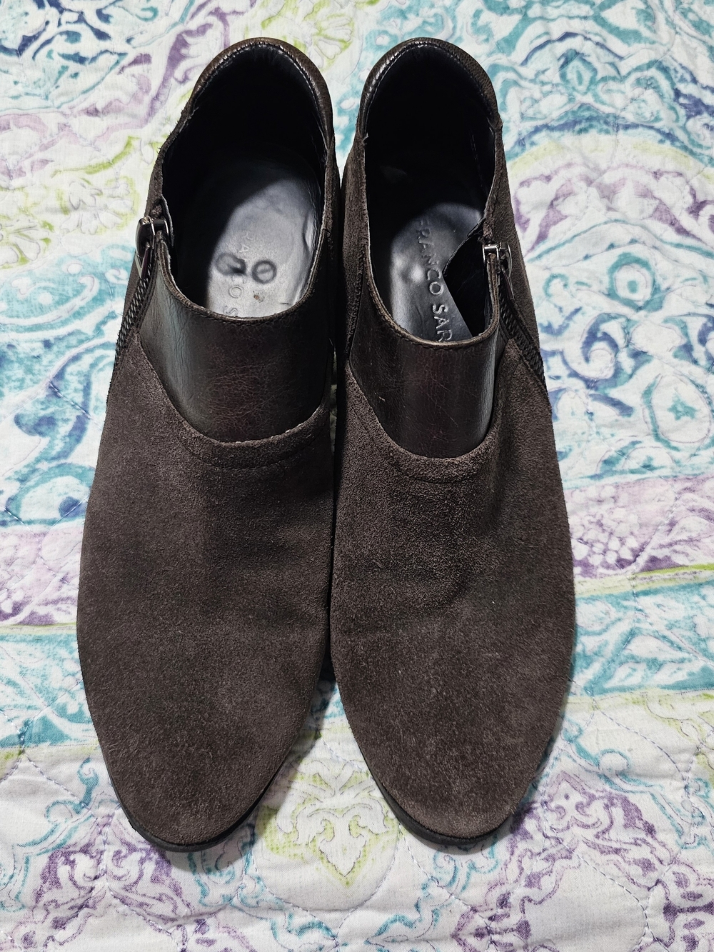 Franco Sarto Booties Size 37.5